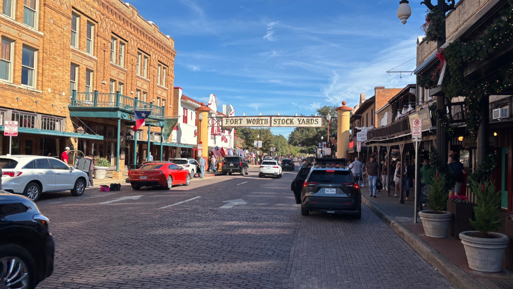 Fort Worth Stockyards Sign