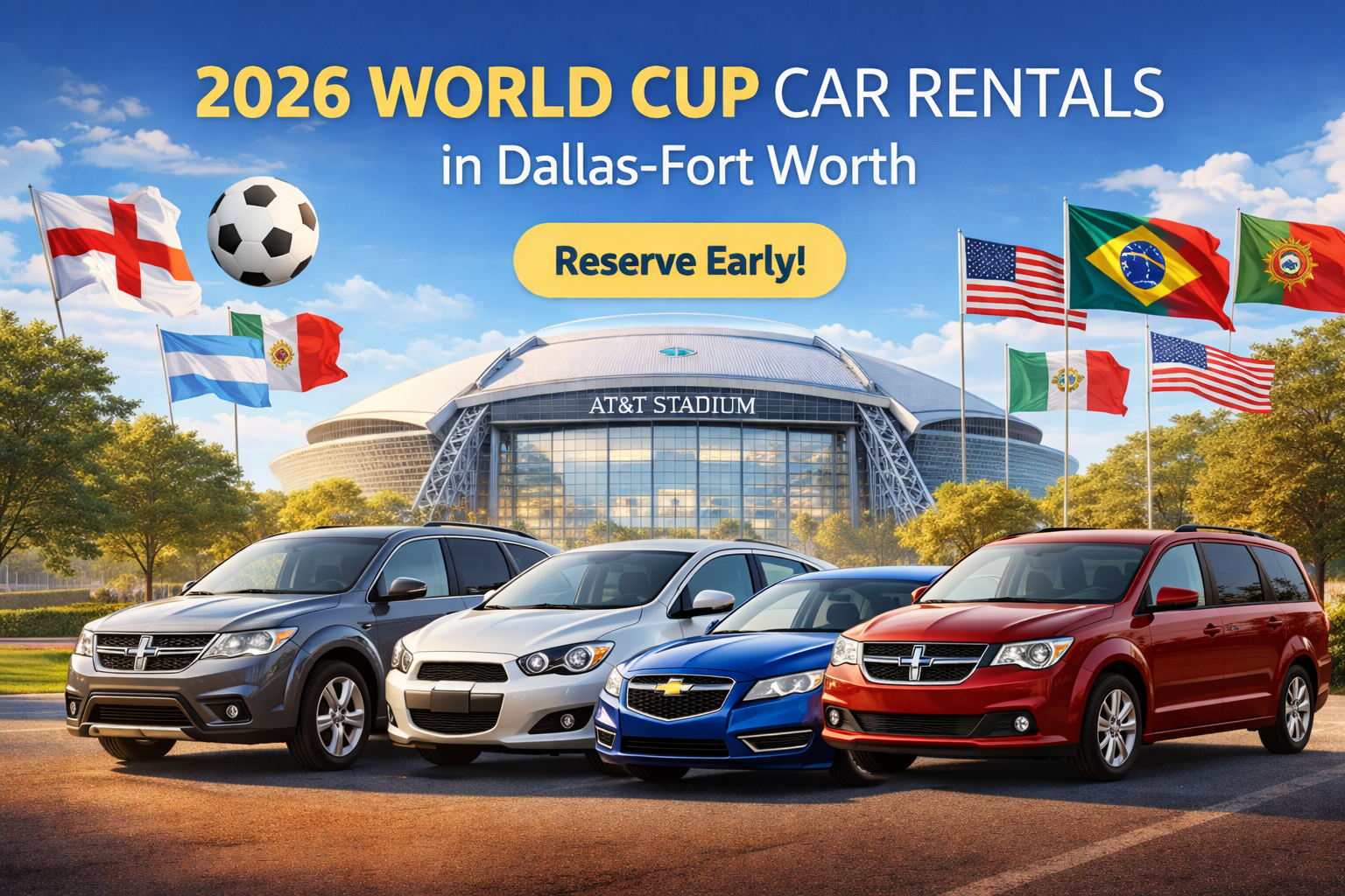 World Cup Dallas Car Rentals